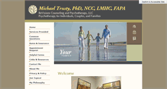 Desktop Screenshot of michaeltrusty.com